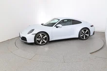Porsche 911 Carrera in eisgraumetallic