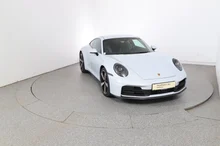 Porsche 911 Carrera in eisgraumetallic