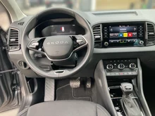 Škoda Karoq 4x4 Selection TDI DSG in Graphit-Grau Metallic