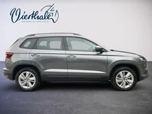 Škoda Karoq 4x4 Selection TDI DSG in Graphit-Grau Metallic