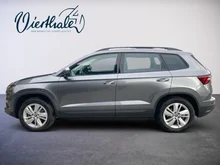 Škoda Karoq 4x4 Selection TDI DSG in Graphit-Grau Metallic