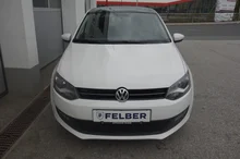 VW Polo Style in candyweiß