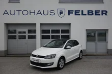 VW Polo Style in candyweiß