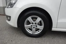 VW Polo Style in candyweiß