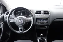 VW Polo Style in candyweiß