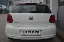 VW Polo Style in candyweiß