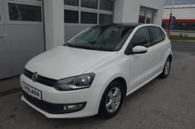 VW Polo Style in candyweiß