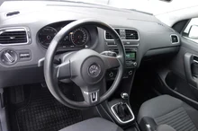 VW Polo Style in candyweiß