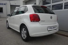 VW Polo Style in candyweiß