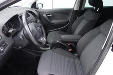 VW Polo Style in candyweiß