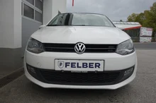 VW Polo Style in candyweiß