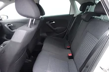 VW Polo Style in candyweiß