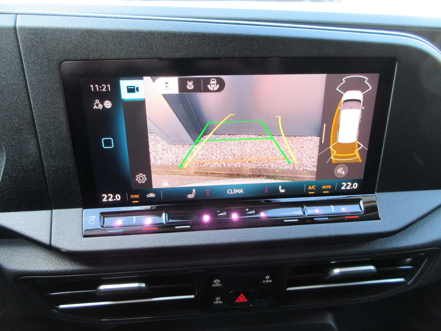 Bild eines Caddy Life Maxi TSI