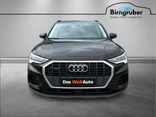 Audi Q3 35 TDI quattro intense in Mythosschwarz Metallic