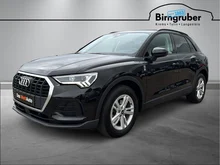 Audi Q3 35 TDI quattro intense in Mythosschwarz Metallic