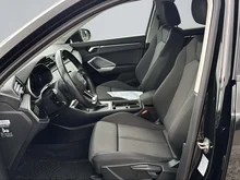 Audi Q3 35 TDI quattro intense in Mythosschwarz Metallic