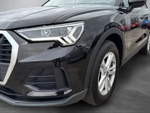 Audi Q3 35 TDI quattro intense in Mythosschwarz Metallic