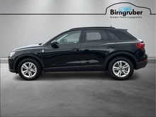Audi Q3 35 TDI quattro intense in Mythosschwarz Metallic
