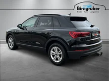 Audi Q3 35 TDI quattro intense in Mythosschwarz Metallic
