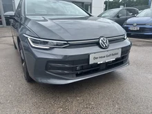 VW Golf Rabbit mHEV DSG in Delfingrau Metallic