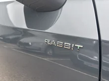VW Golf Rabbit mHEV DSG in Delfingrau Metallic