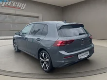 VW Golf Rabbit mHEV DSG in Delfingrau Metallic