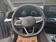 VW Golf Rabbit mHEV DSG in Delfingrau Metallic
