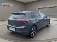 VW Golf Rabbit mHEV DSG in Delfingrau Metallic