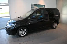VW Caddy TDI 4MOTION in Deepblack Perleffekt