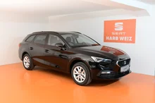 SEAT Leon SP Kombi Style Edition 1.5TSI 115PS in Nacht-Schwarz Metallic
