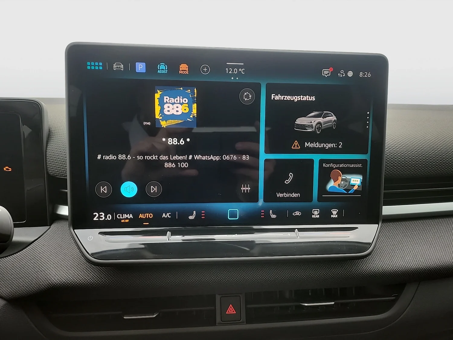 Bild eines T-Roc Life eTSI DSG