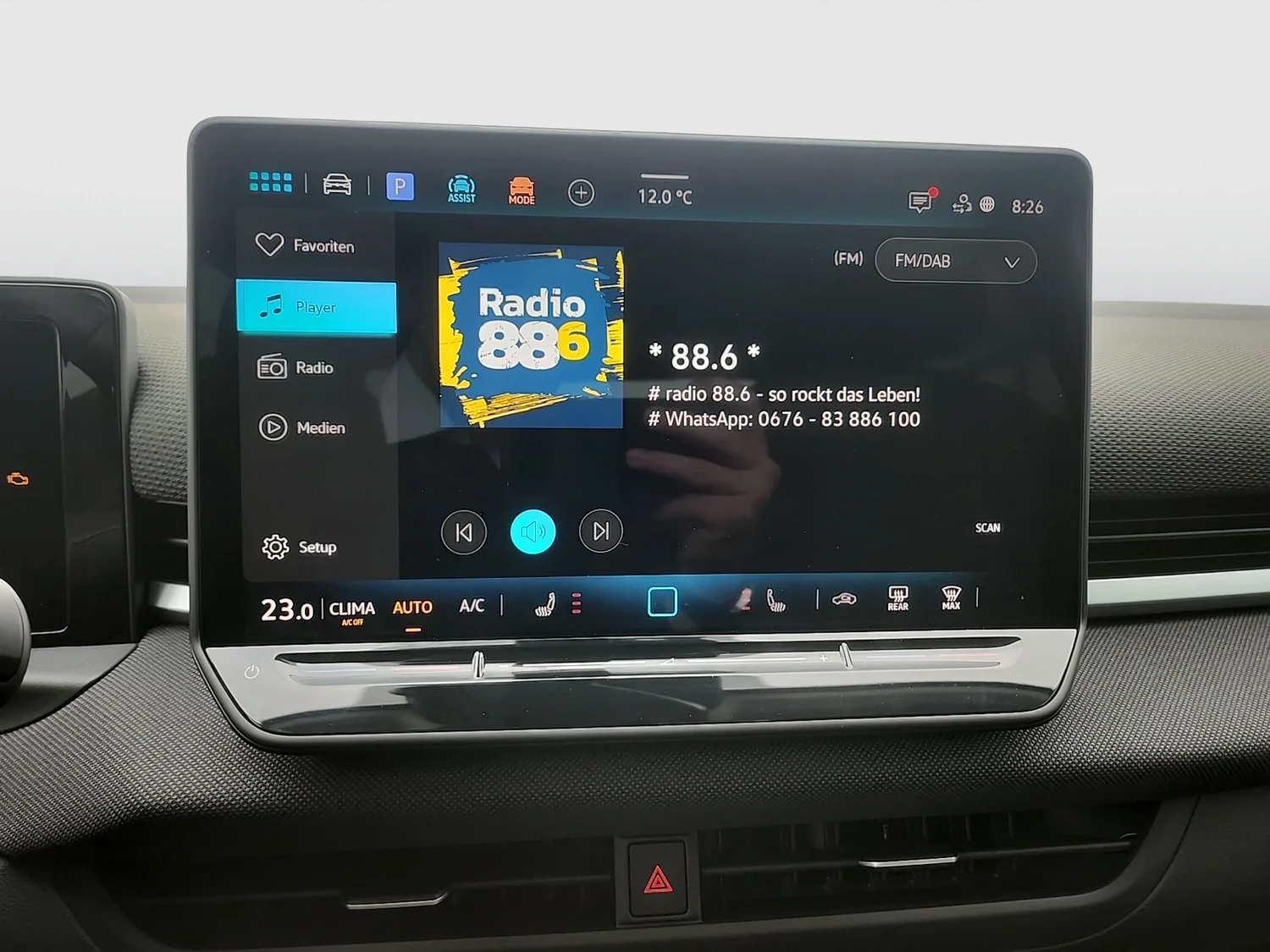 Bild eines T-Roc Life eTSI DSG