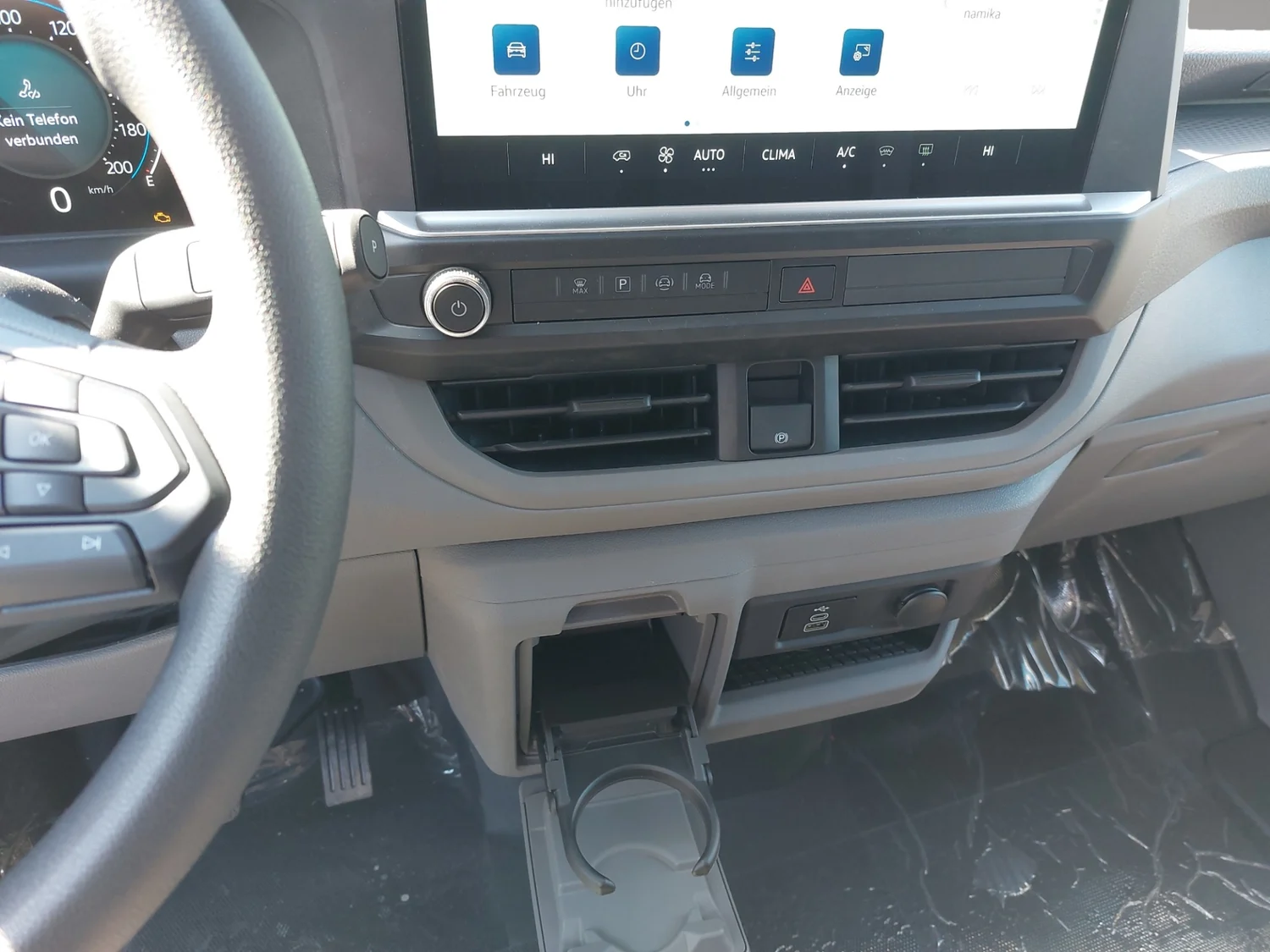 Bild eines Transporter Kastenwagen TDI 4MOTION