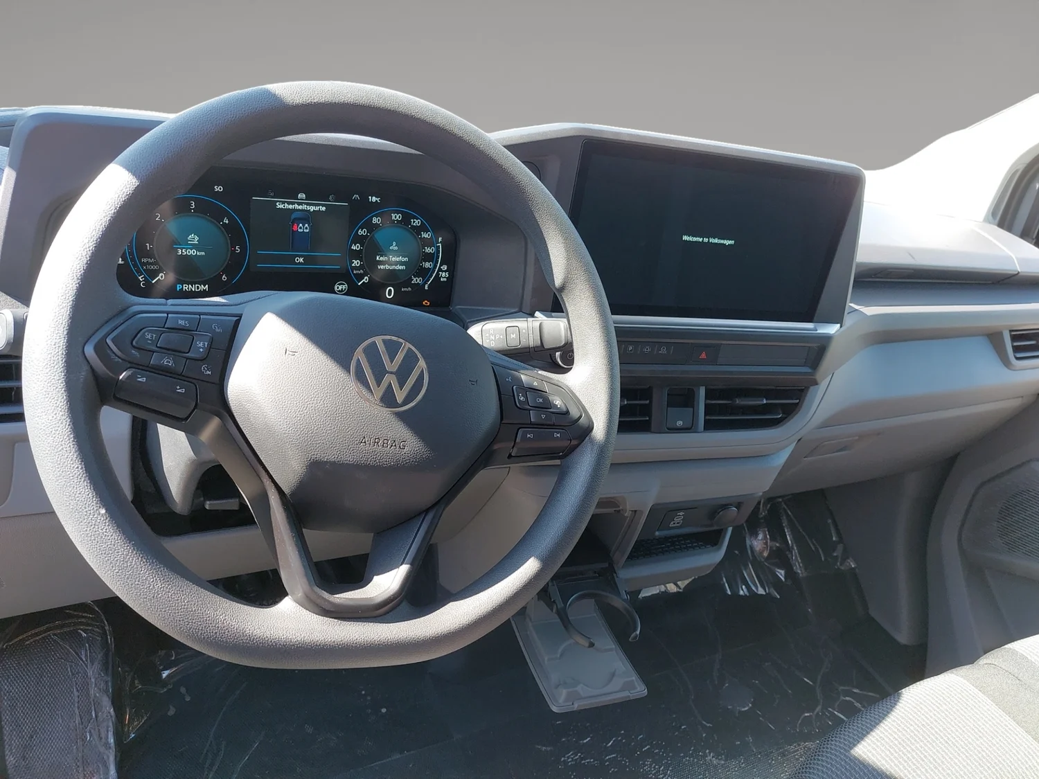 Bild eines Transporter Kastenwagen TDI 4MOTION