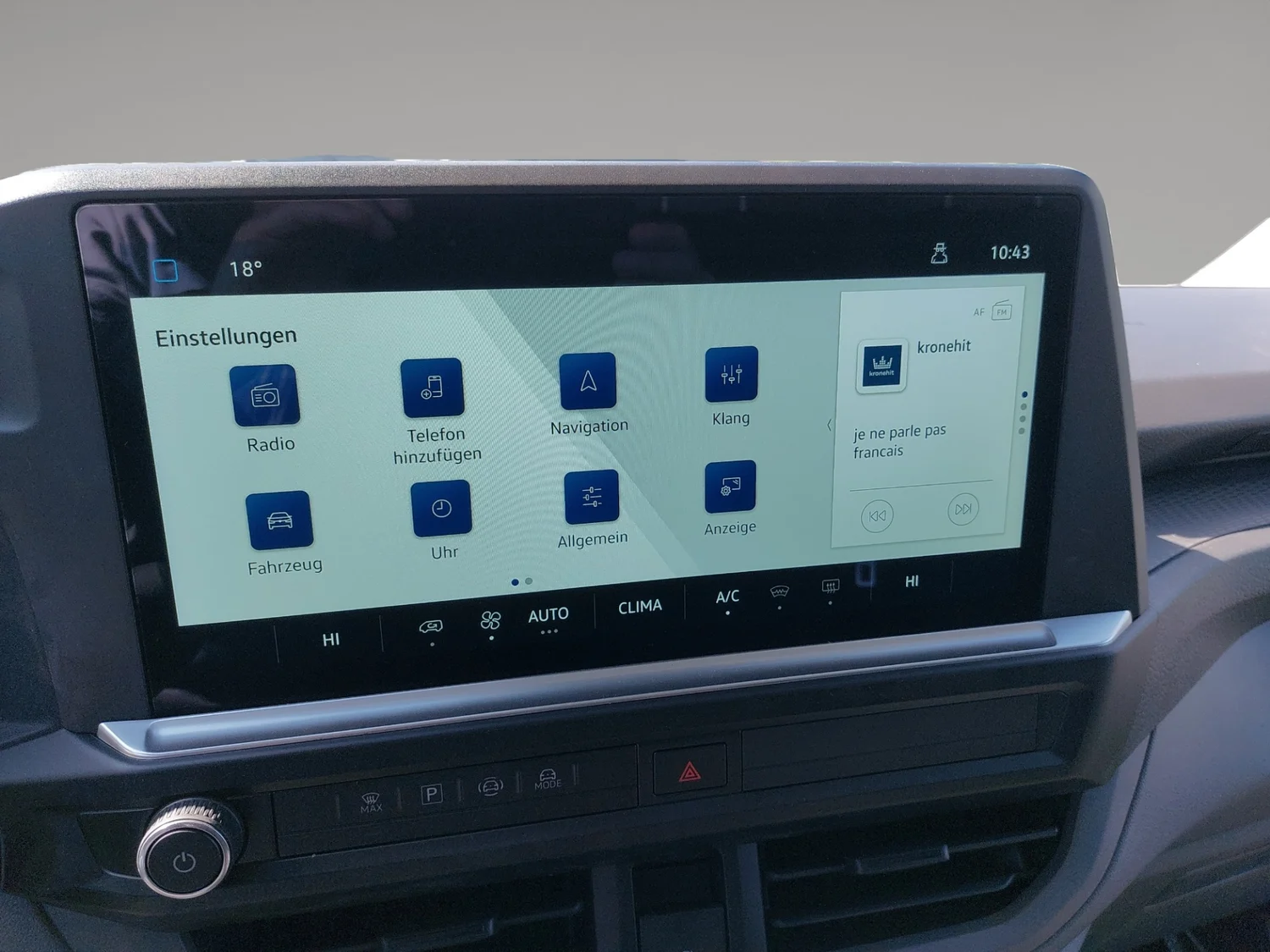 Bild eines Transporter Kastenwagen TDI 4MOTION