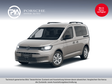 VW Caddy Life TDI 4MOTION