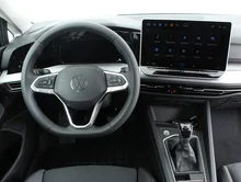 VW Golf Rabbit TSI in Grenadillschwarz Metallic