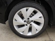 VW Golf Rabbit TSI in Grenadillschwarz Metallic