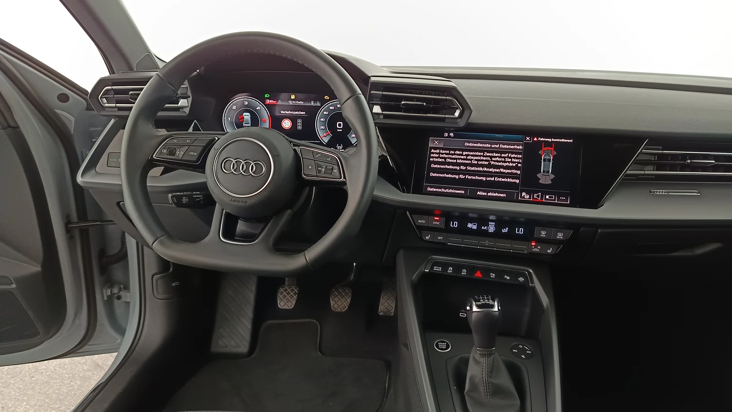 Bild eines Audi A3 Limousine 30 TDI