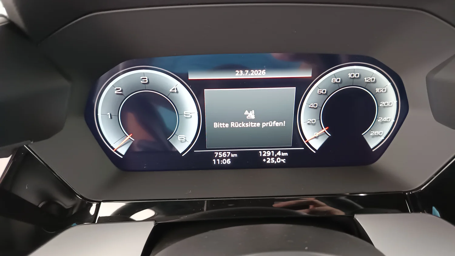 Bild eines Audi A3 Limousine 30 TDI