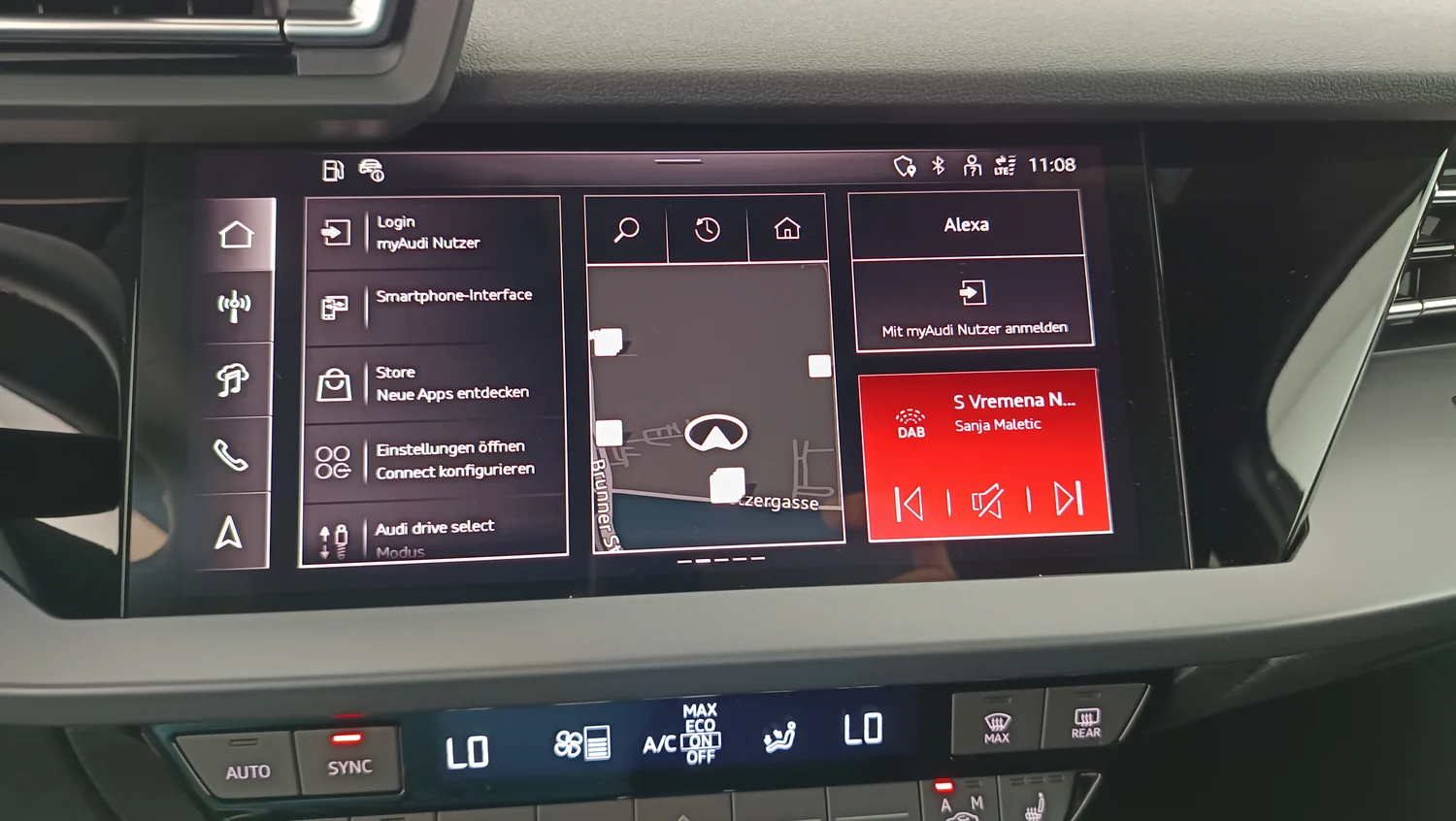 Bild eines Audi A3 Limousine 30 TDI
