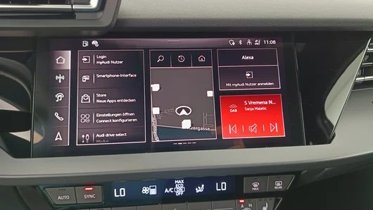 Bild eines Audi A3 Limousine 30 TDI