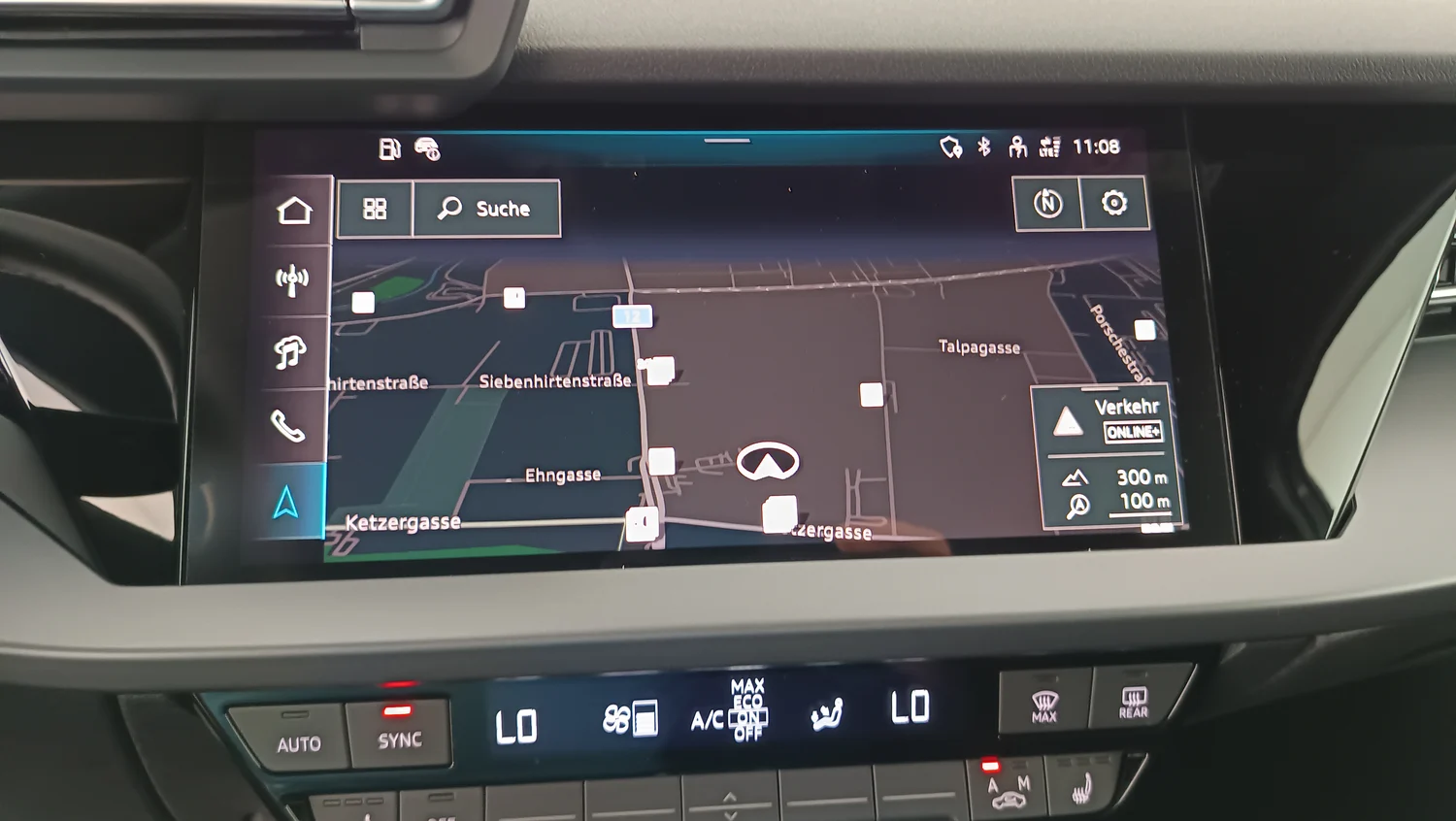 Bild eines Audi A3 Limousine 30 TDI