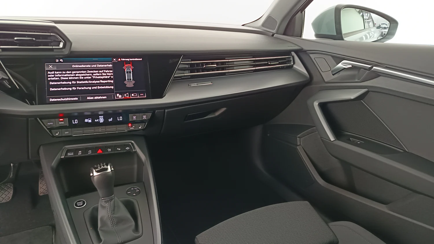 Bild eines Audi A3 Limousine 30 TDI