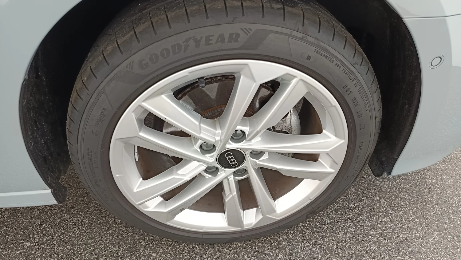 Bild eines Audi A3 Limousine 30 TDI