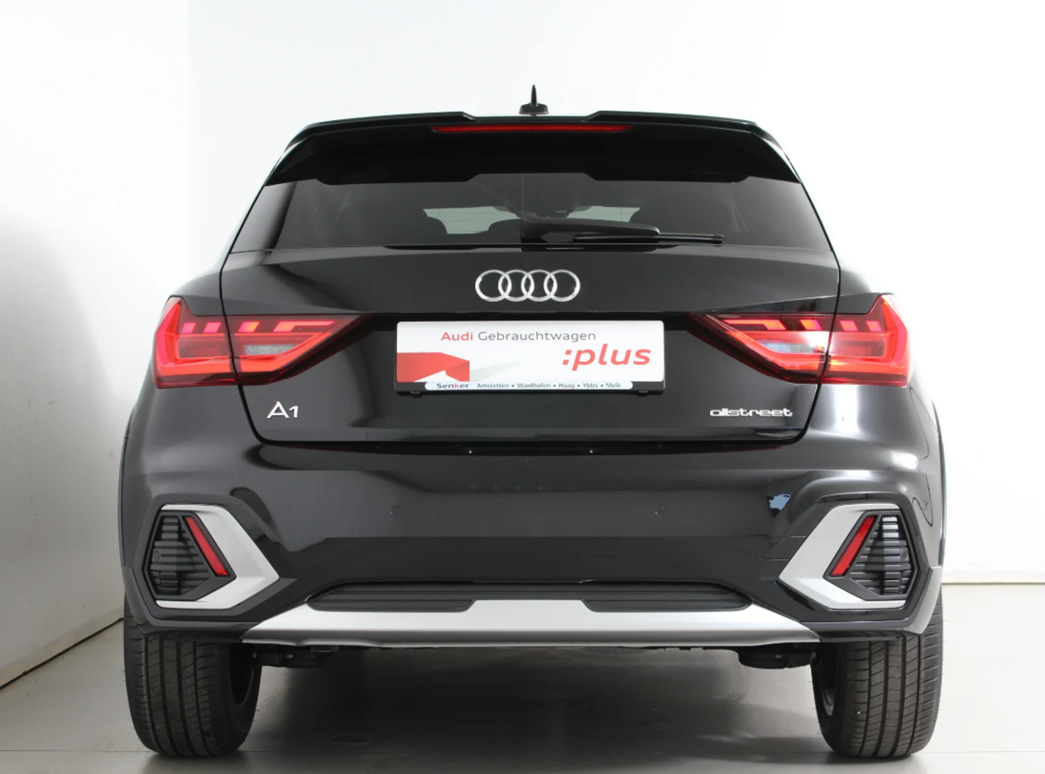 Bild eines A1 allstreet 30 TFSI intense