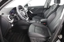 Audi Q2 30 TDI advanced in MYTHOSSCHWARZ METALLIC