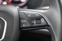 Audi Q2 30 TDI advanced in MYTHOSSCHWARZ METALLIC