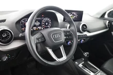 Audi Q2 30 TDI advanced in MYTHOSSCHWARZ METALLIC