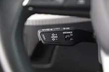 Audi Q2 30 TDI advanced in MYTHOSSCHWARZ METALLIC